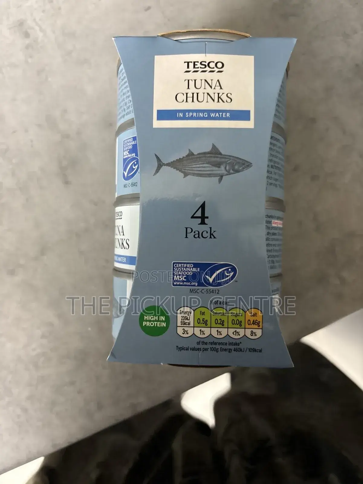 Tesco Tuna Chunks 4pack