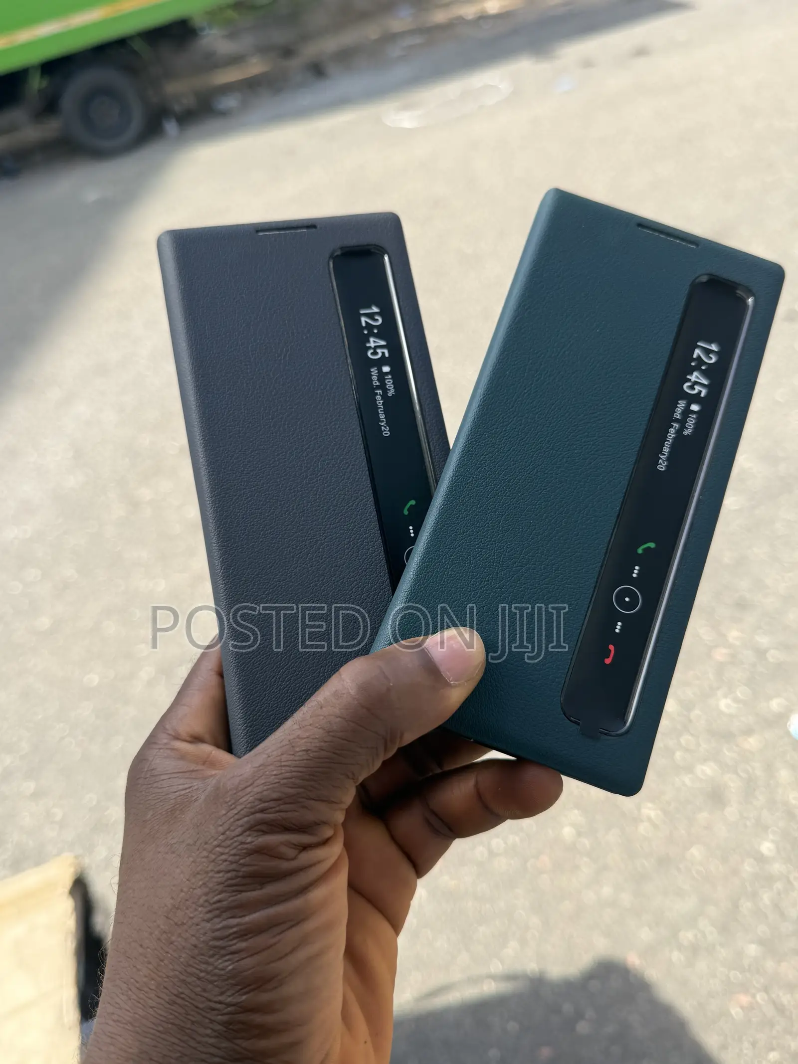 Fold 7, Smart View Sensor Case