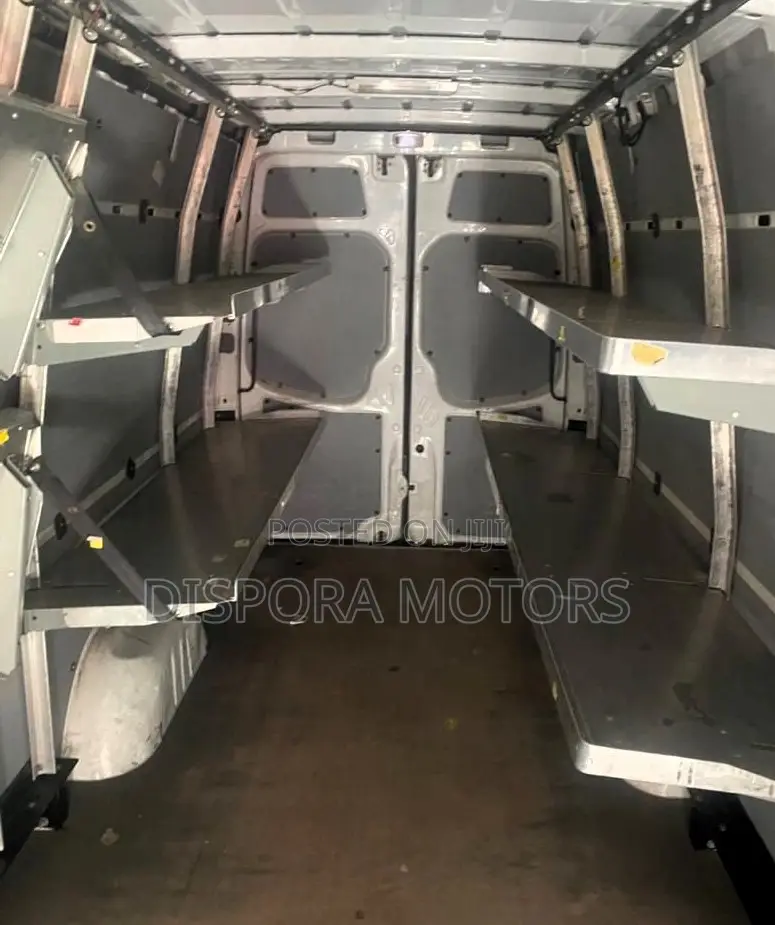 Mercedes-Benz Sprinter 2014 White