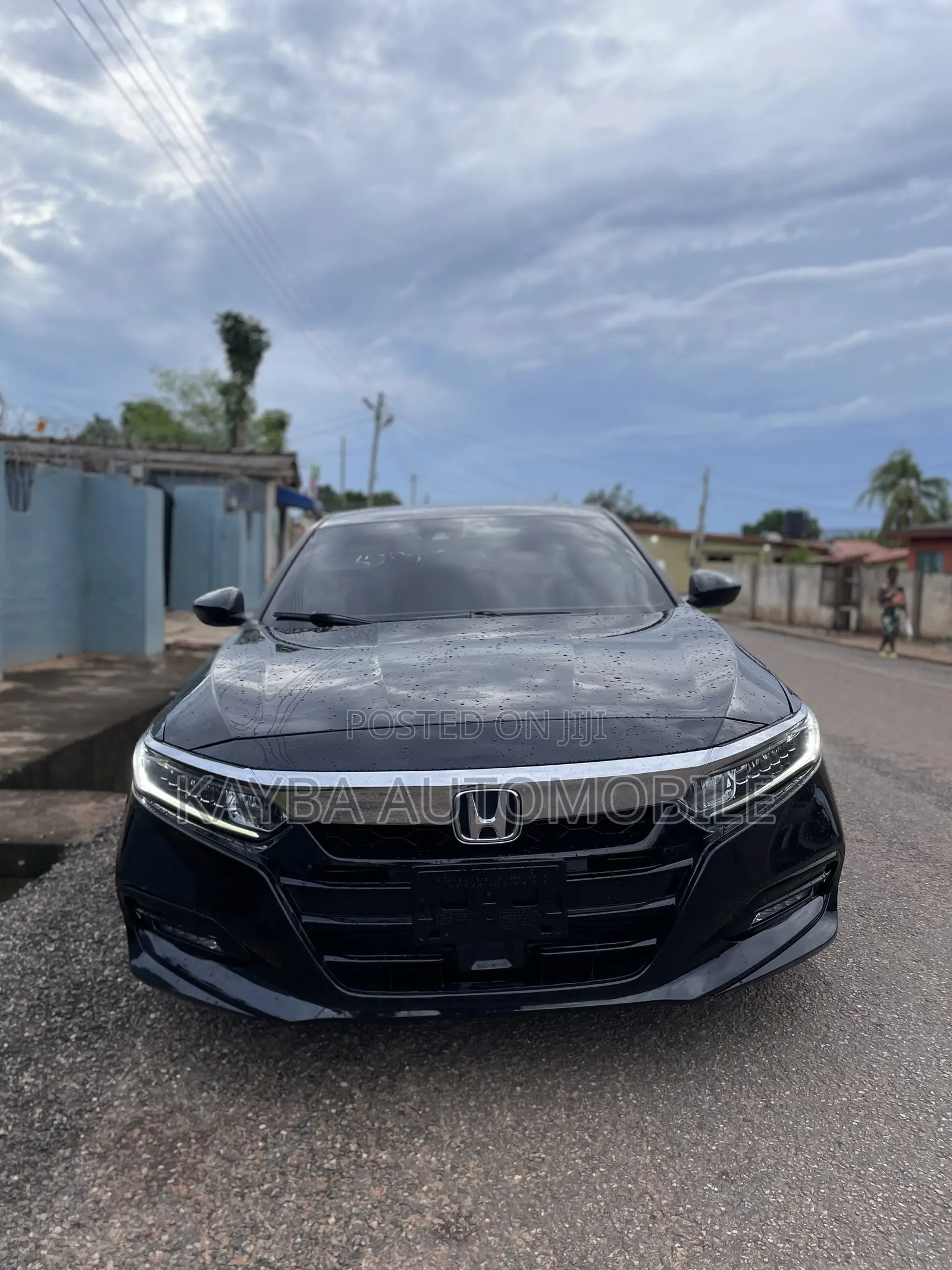 Honda Accord 2019 Black