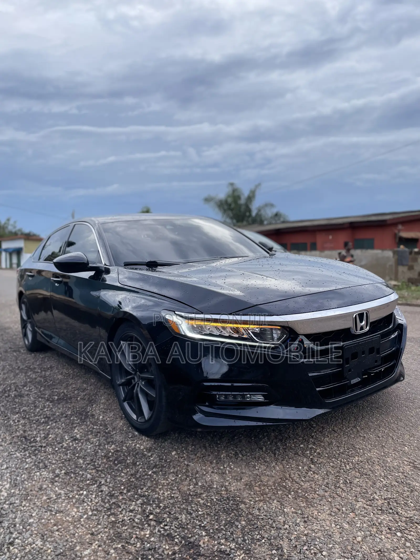Honda Accord 2019 Black