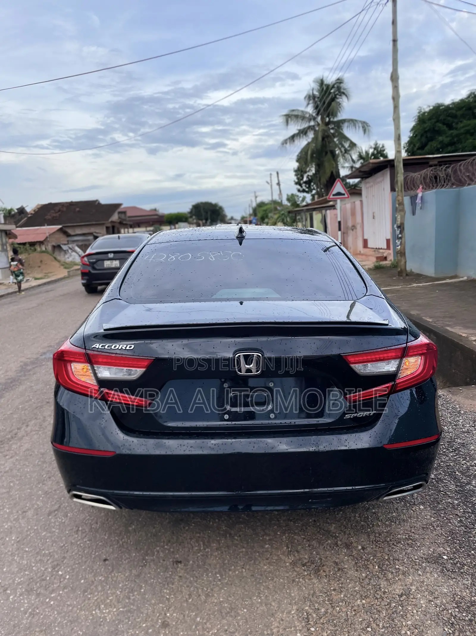 Honda Accord 2019 Black