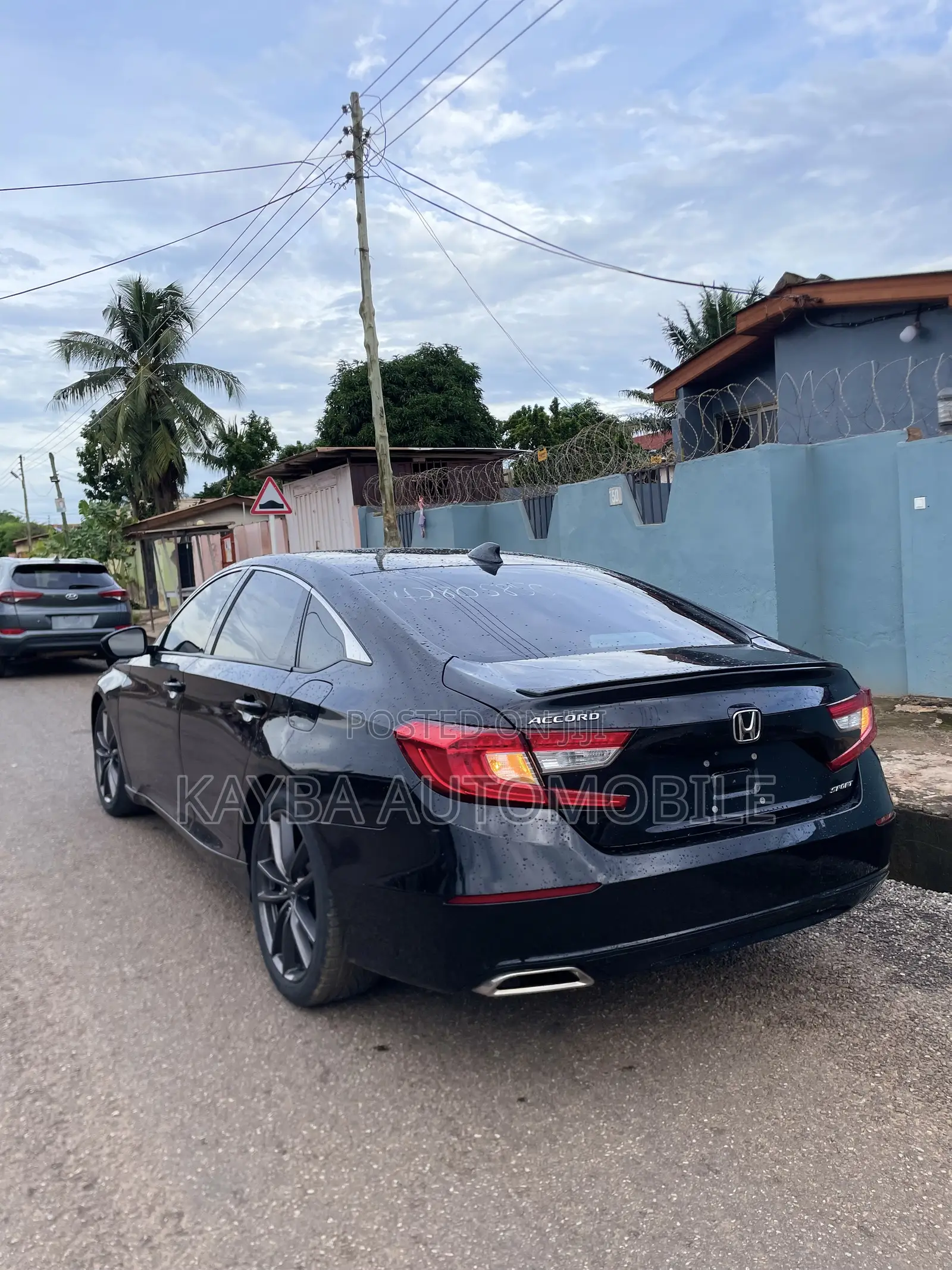 Honda Accord 2019 Black