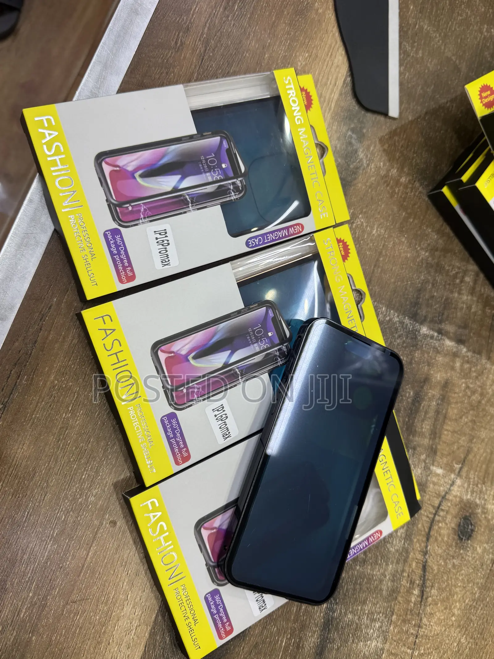 iPhone 17pro Max / 16pro Max( 360) Mental Case