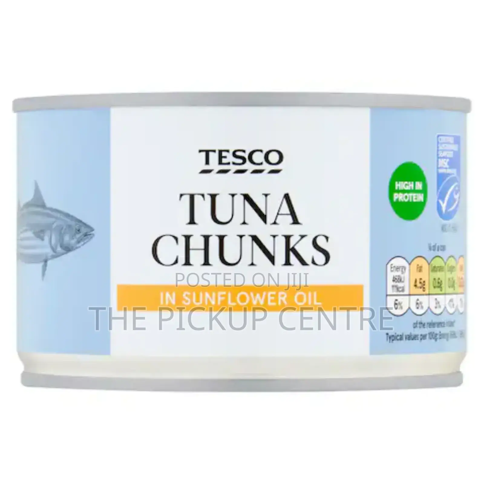 Tesco Tuna Chunks in Sunflower Oil 400g
