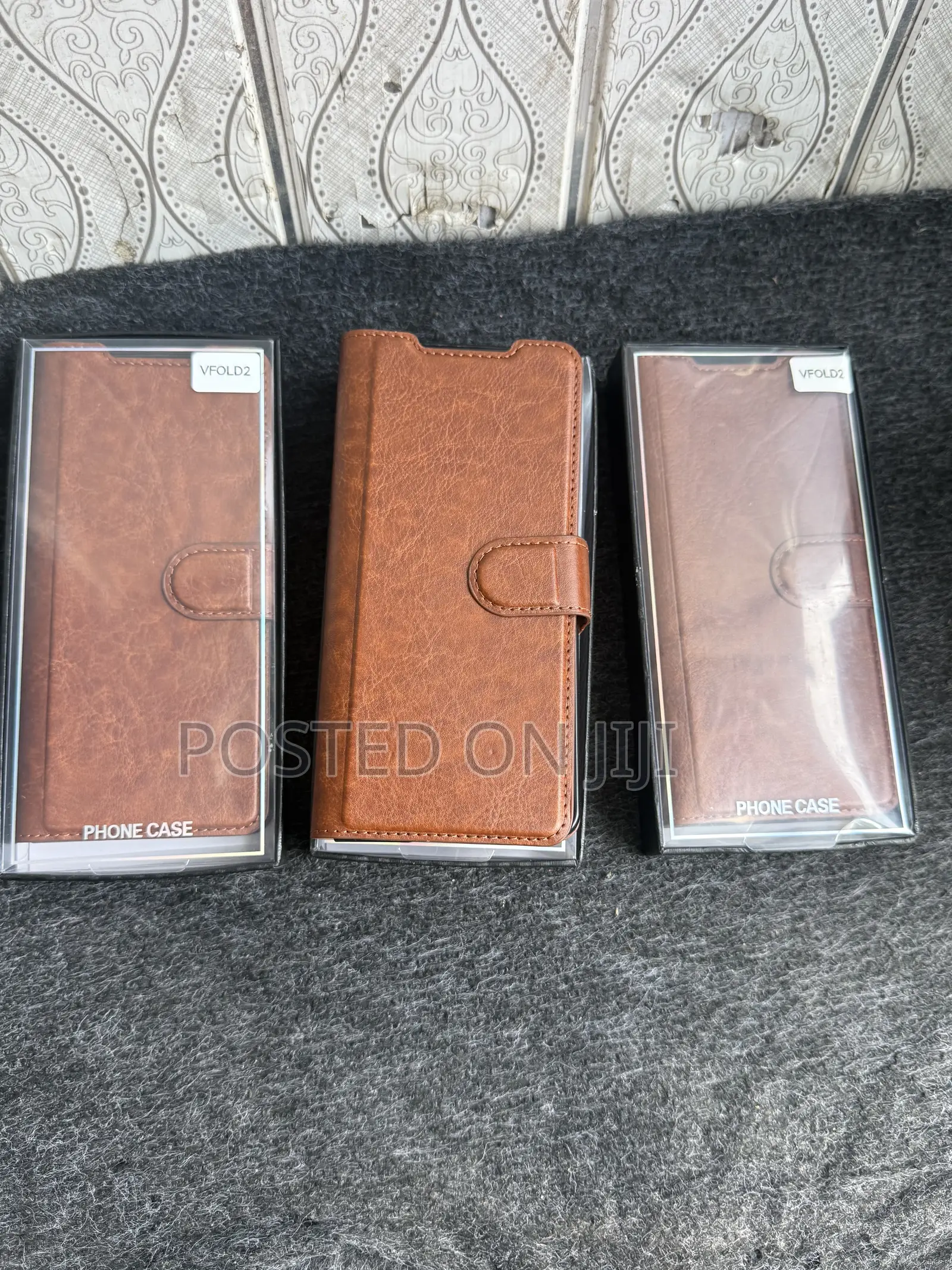 Tecno Vfold 2 Leather Flip Case