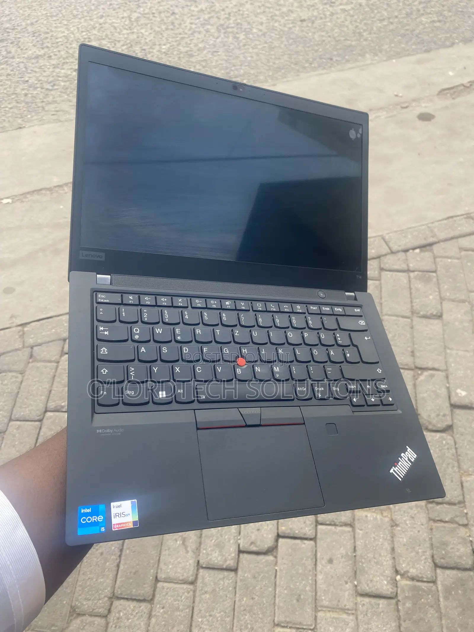 Laptop Lenovo ThinkPad T14 8GB Intel Core i5 SSD 256GB