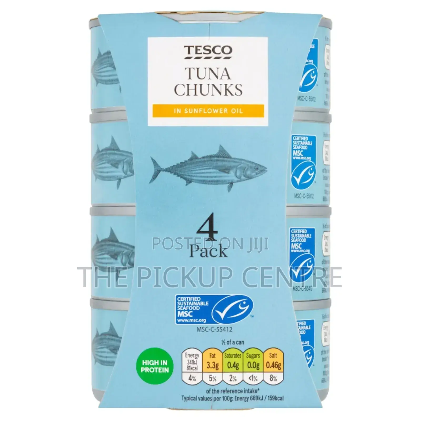 Tesco Tuna Chunks 4pack