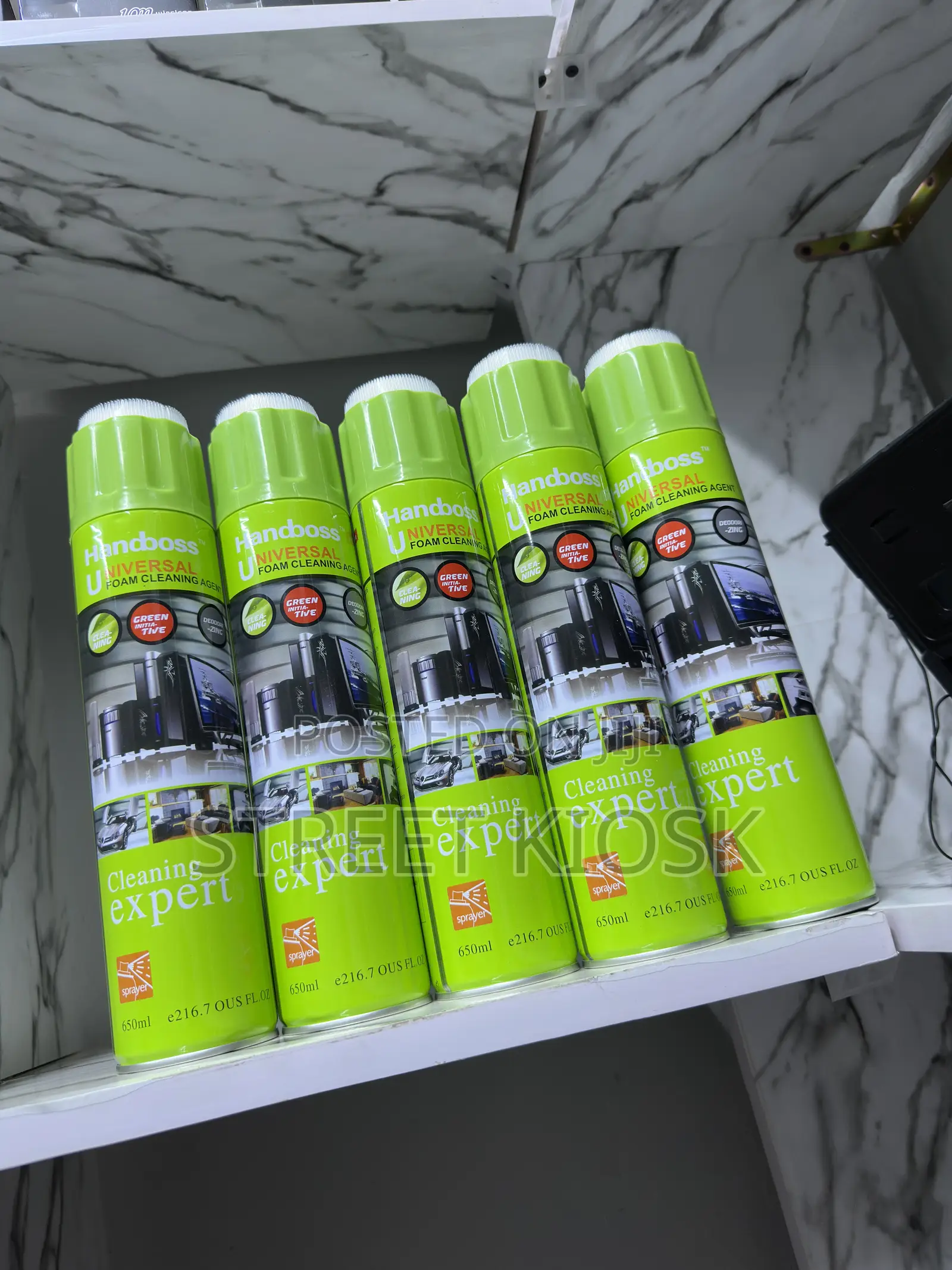 Hand Boss Cleaning Agent