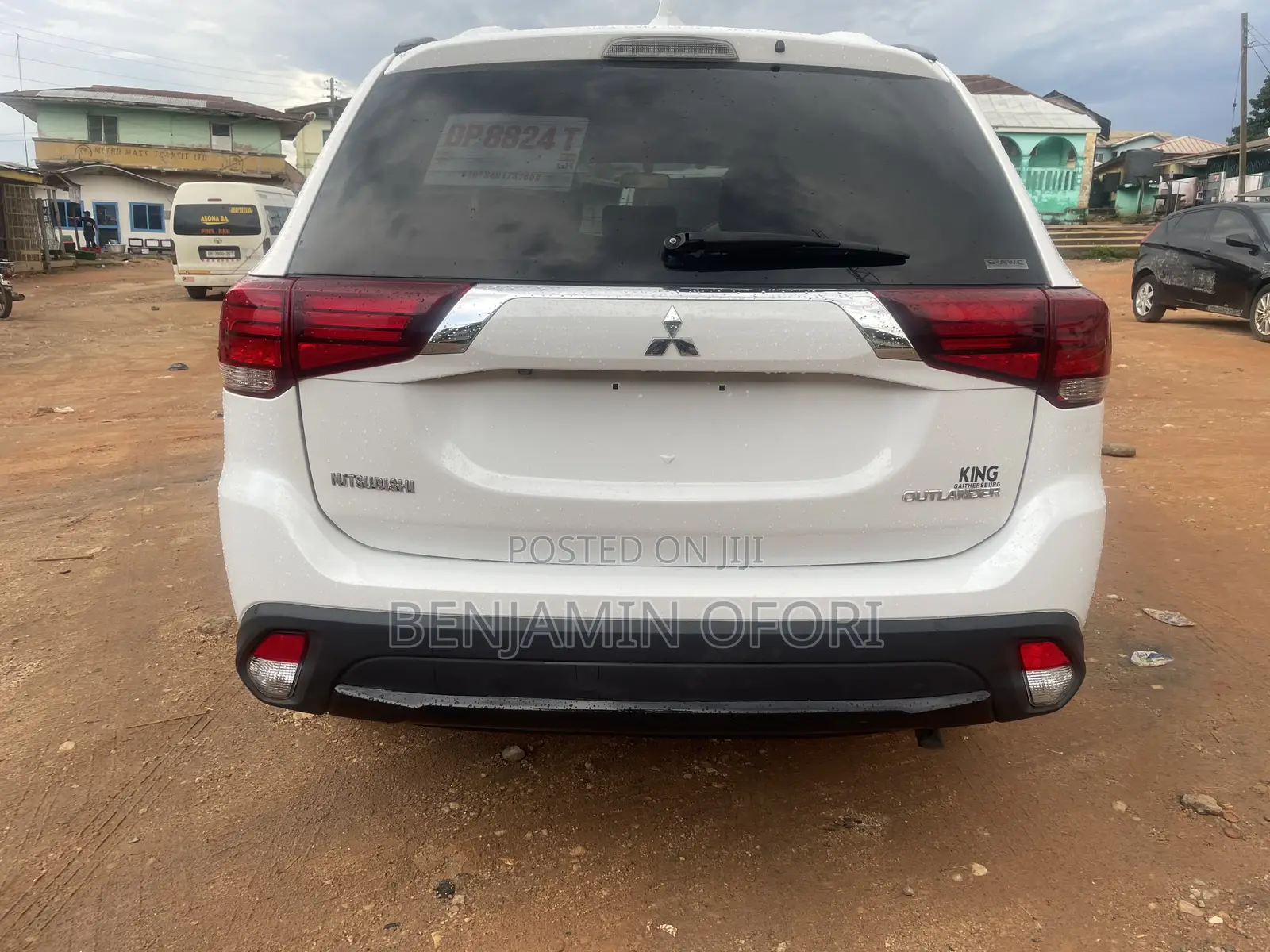 Mitsubishi Outlander LE FWD 2019 White