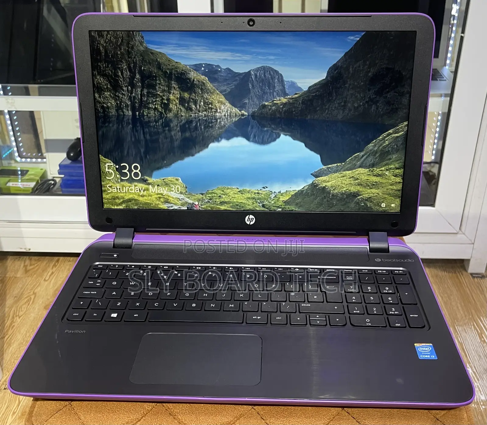 Laptop HP Pavilion 15 8GB Intel Core i3 SSD 256GB