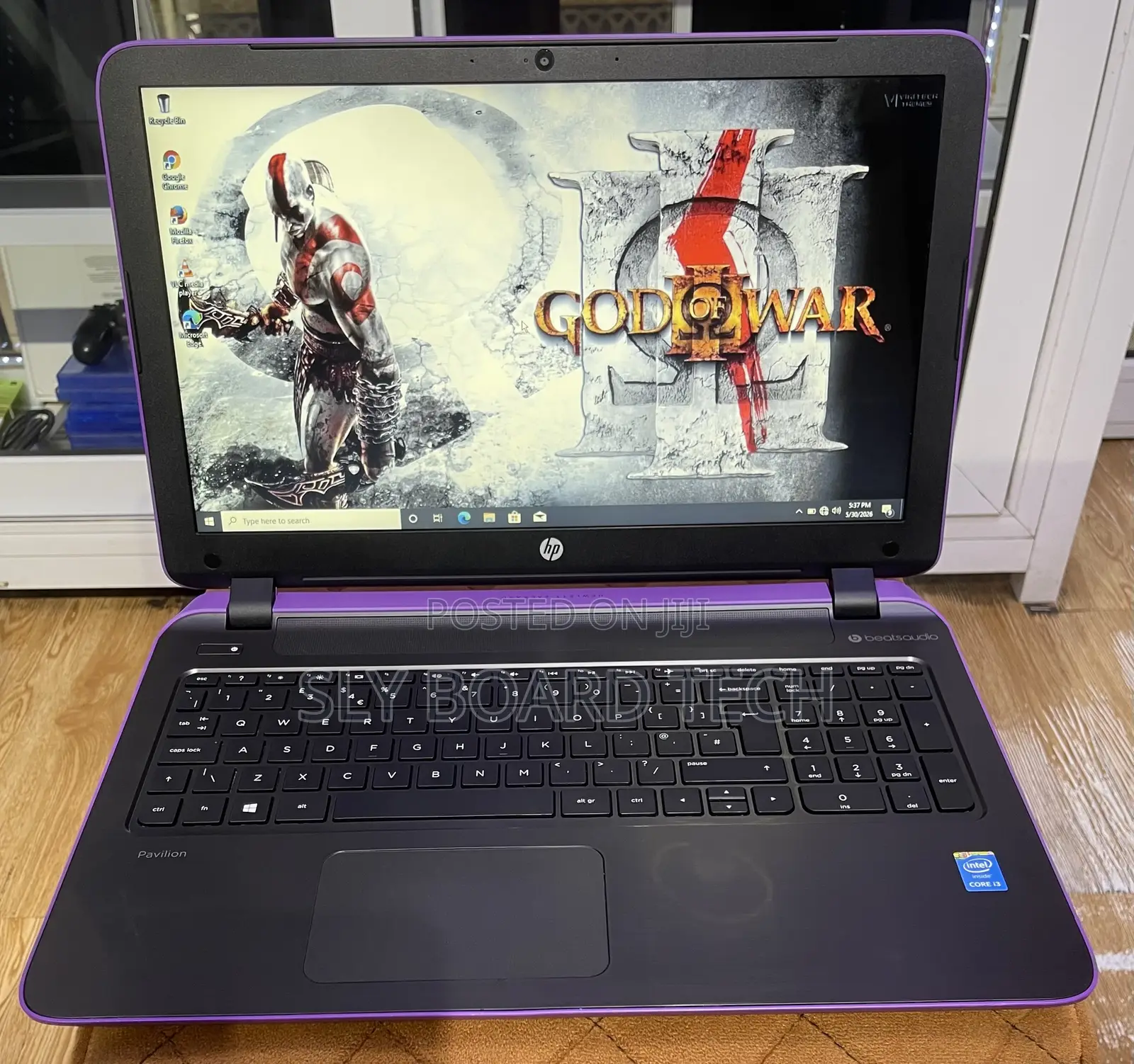 Laptop HP Pavilion 15 8GB Intel Core i3 SSD 256GB