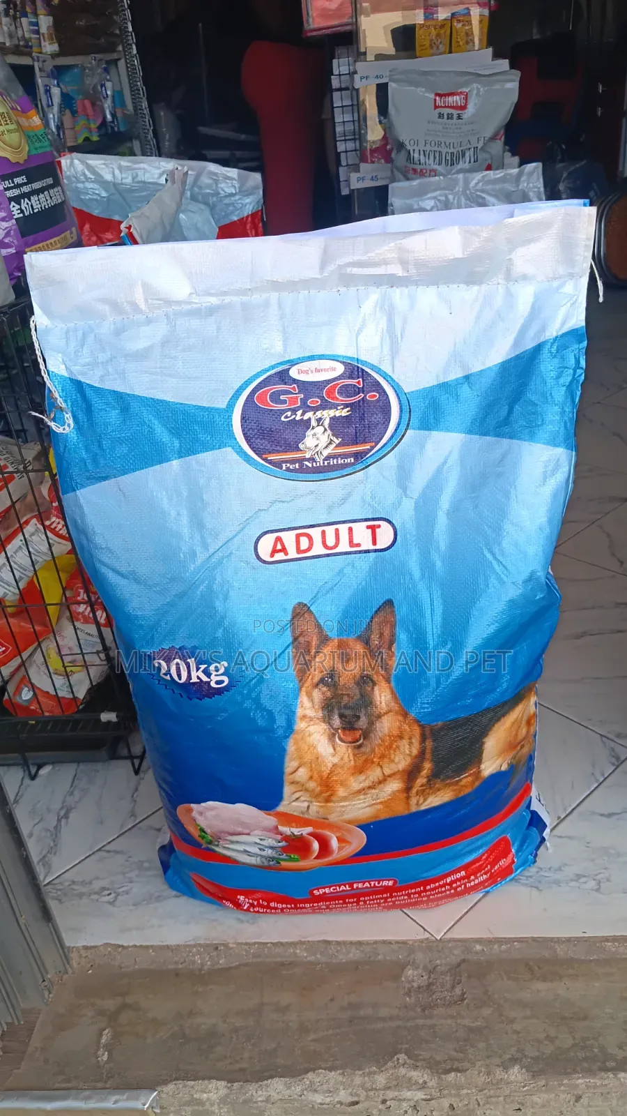 Gc Adult Food