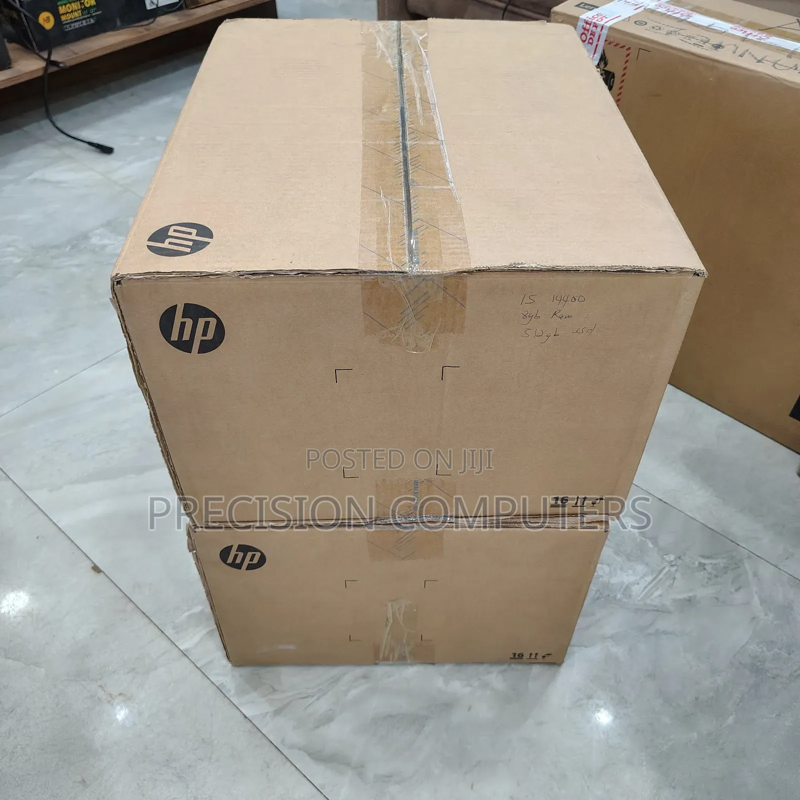 New Desktop Computer HP 8GB Intel Core i5 SSD 512GB