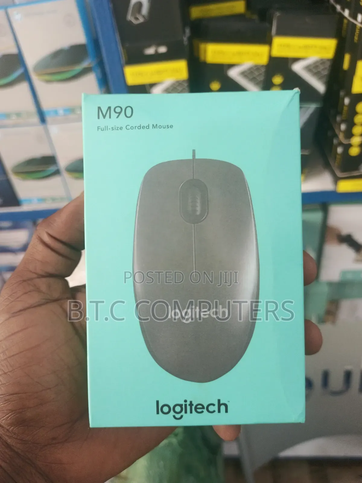 Logitech Mouse M90 Wired