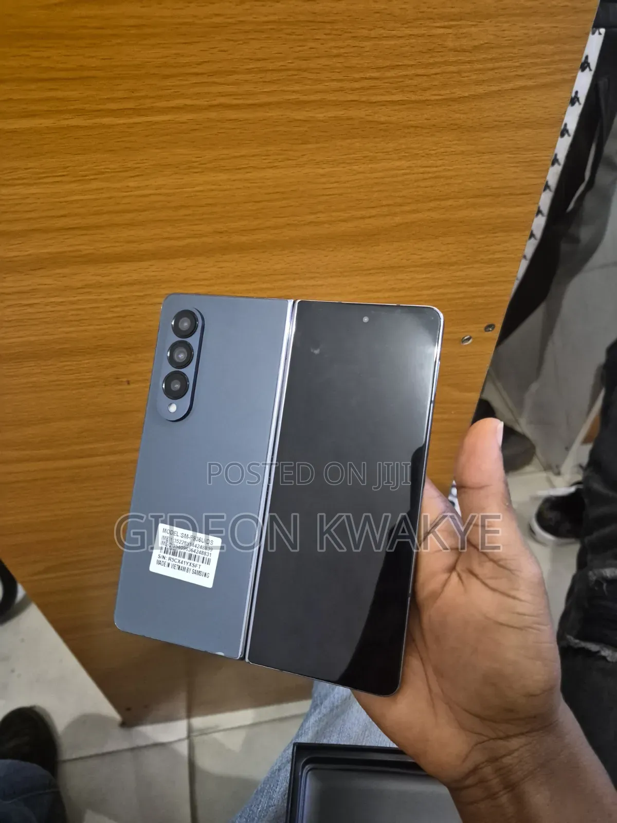 Samsung Galaxy Z Fold4 256 GB Green