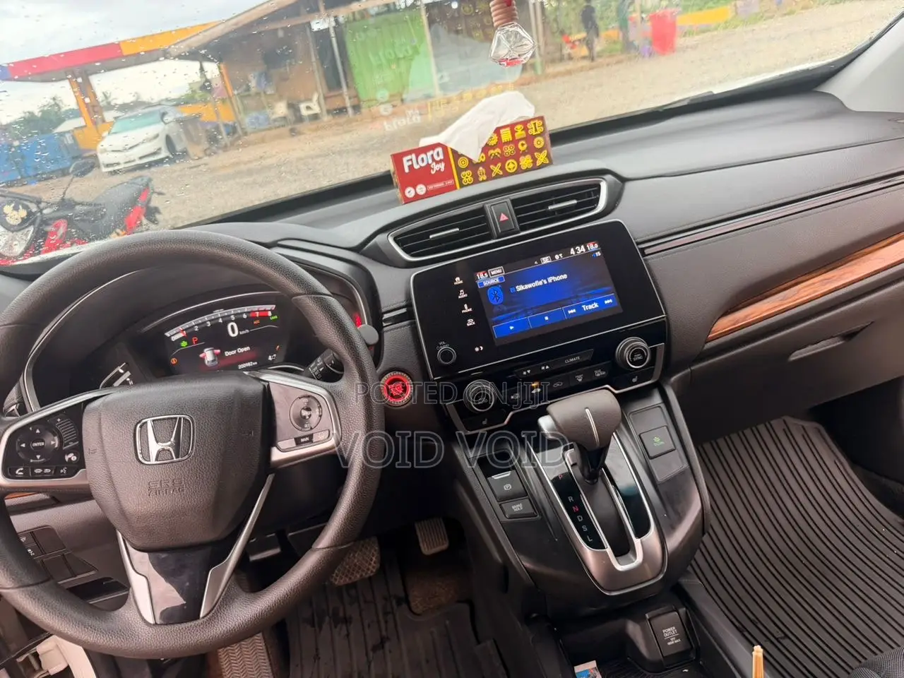 Honda CR-V EX AWD 2018 White
