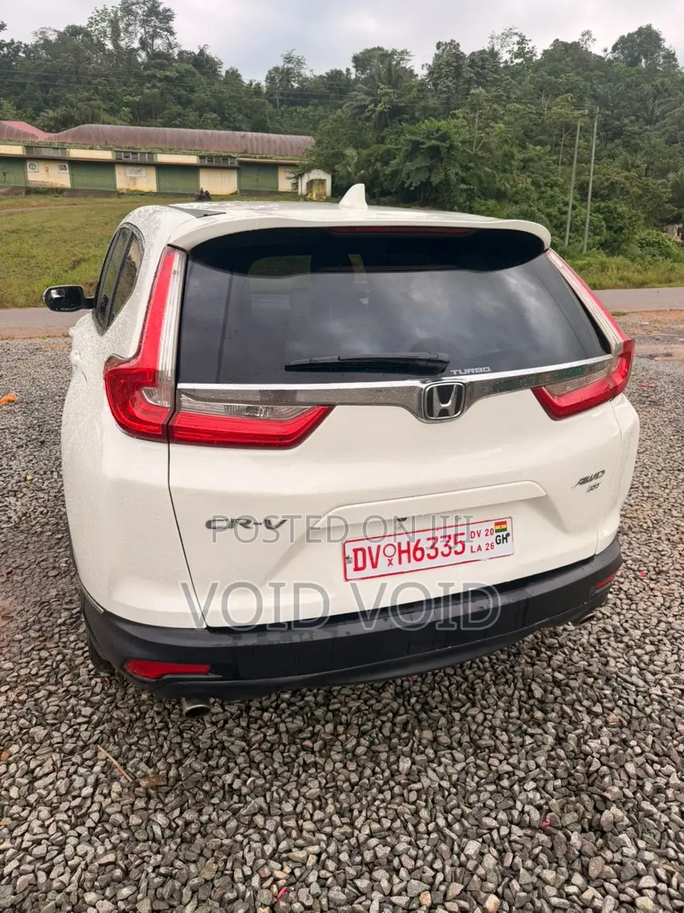 Honda CR-V EX AWD 2018 White