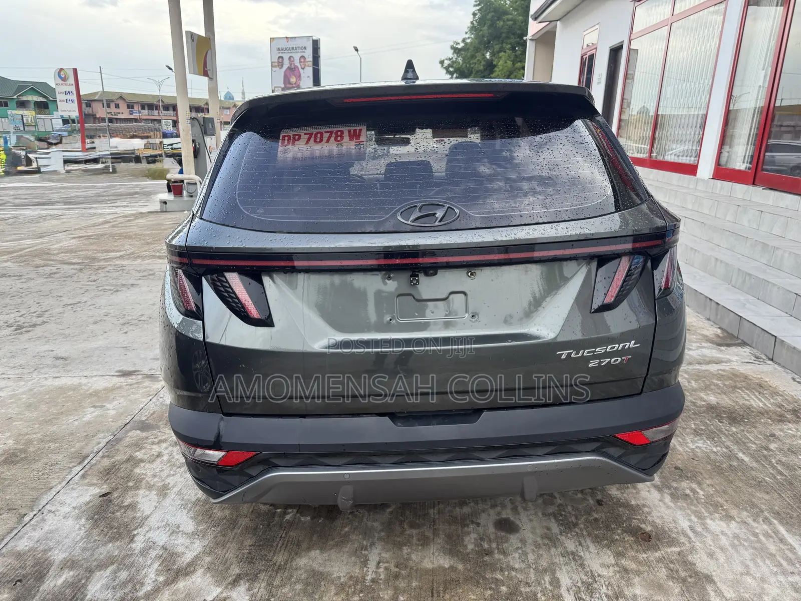 Hyundai Tucson SEL 2024 Green