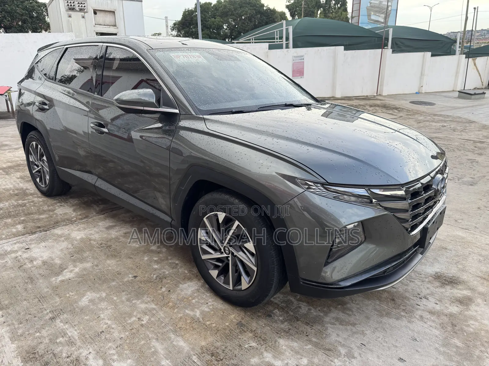 Hyundai Tucson SEL 2024 Green