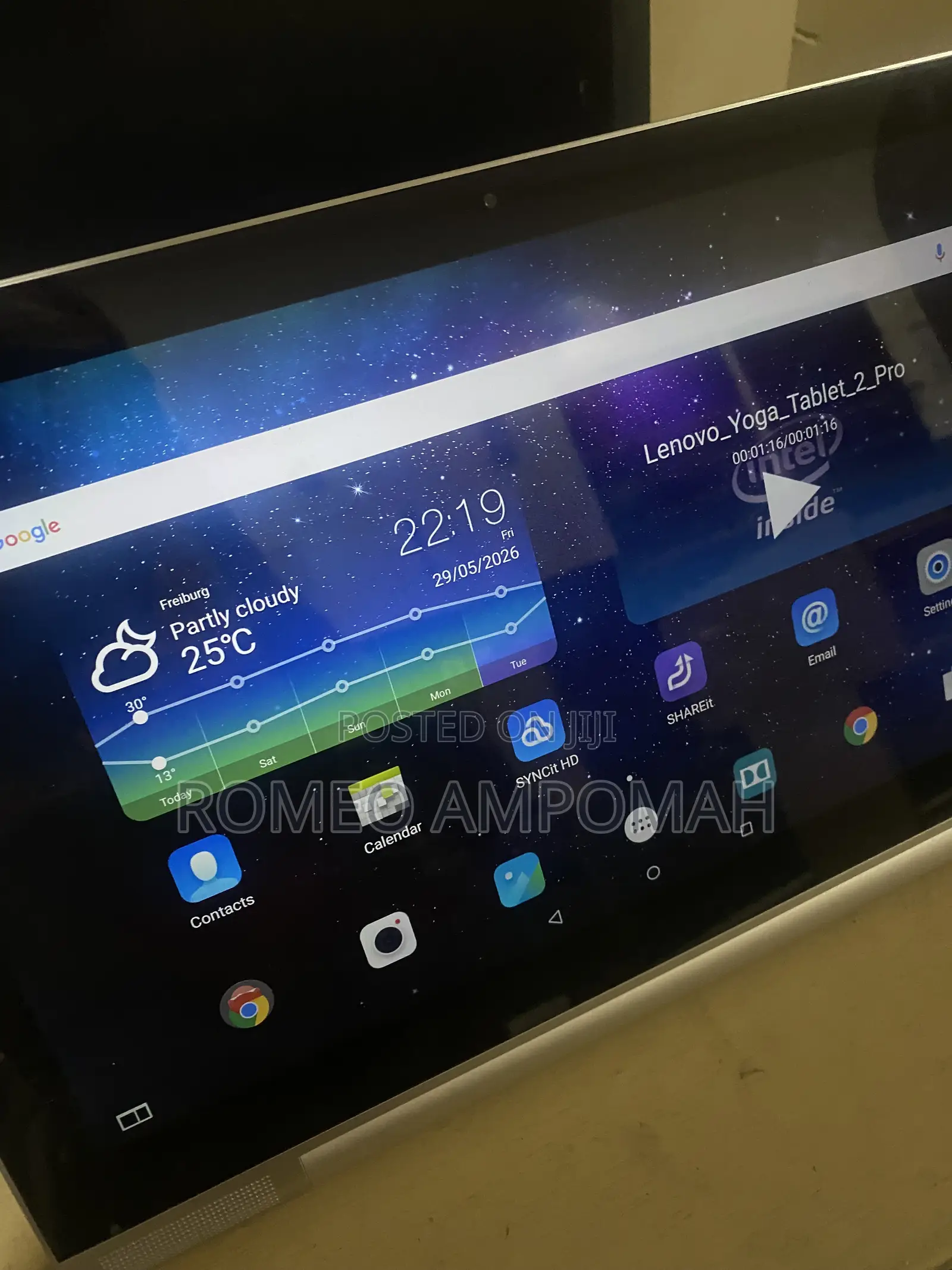 Lenovo Yoga Tablet 2 Pro 32 GB Silver