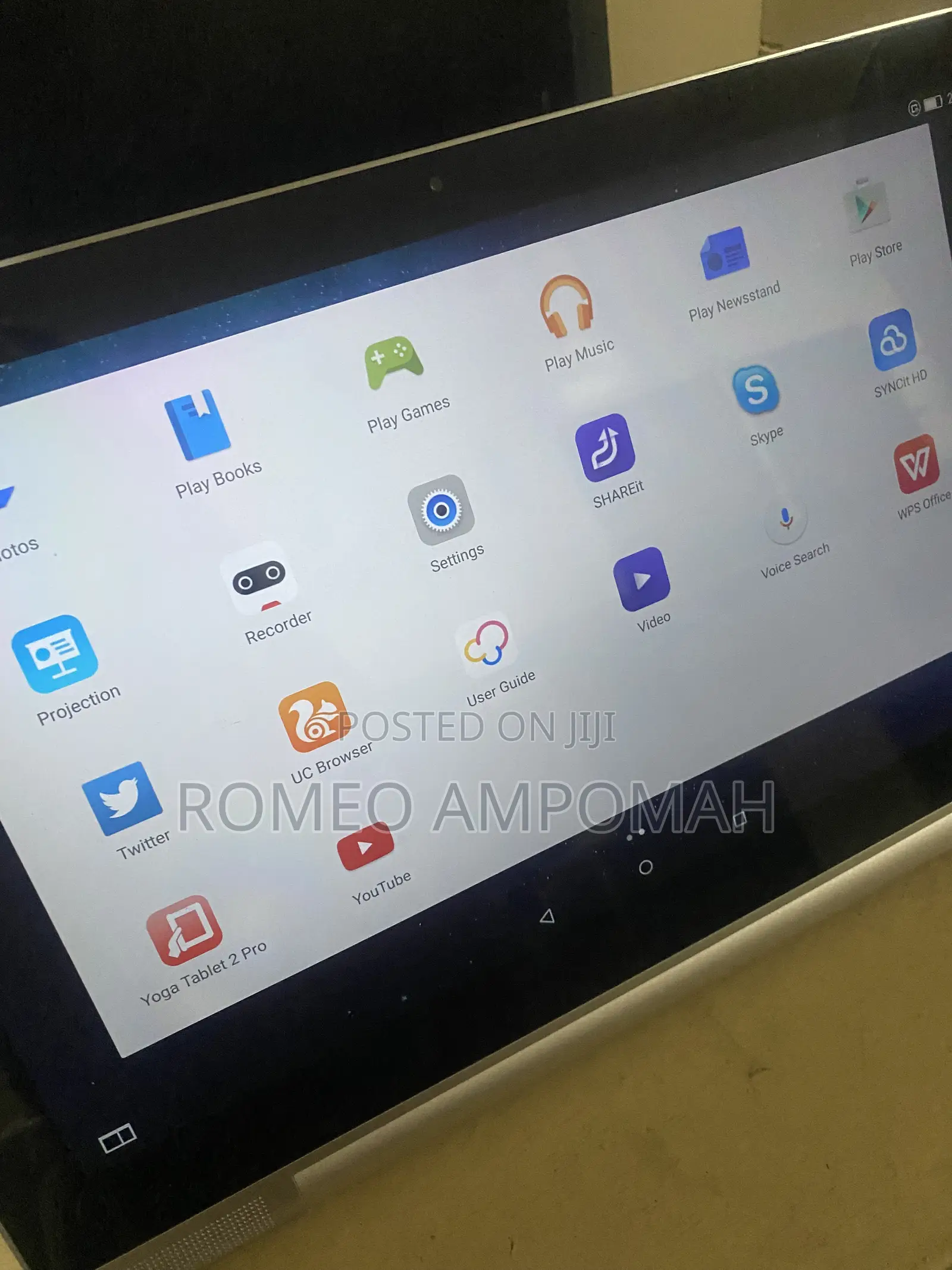 Lenovo Yoga Tablet 2 Pro 32 GB Silver