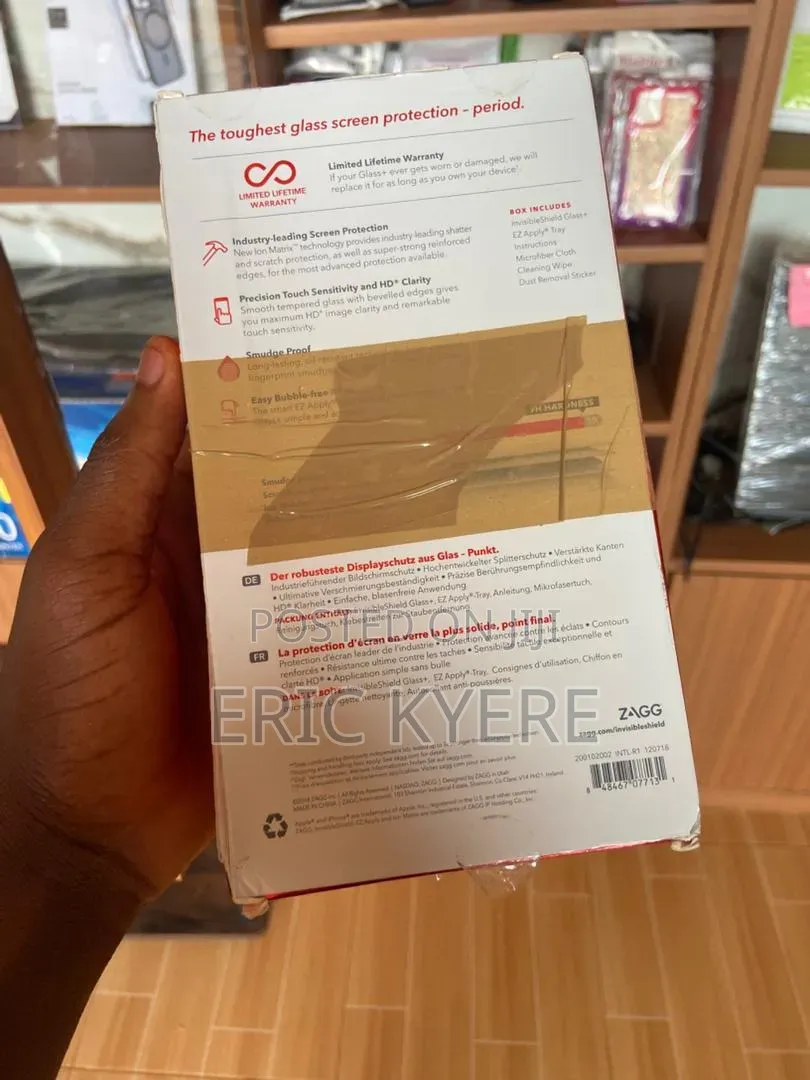Apple iPhone Xs Max Screen Protector