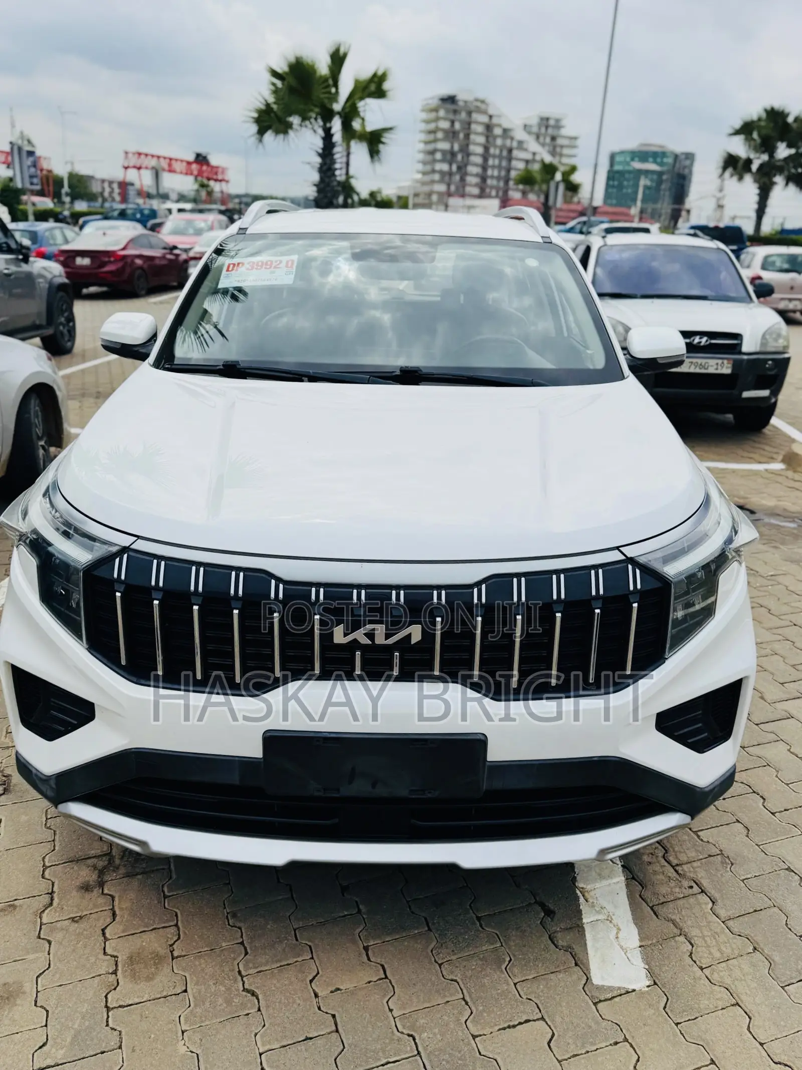 Kia Sportage SX 2023 White