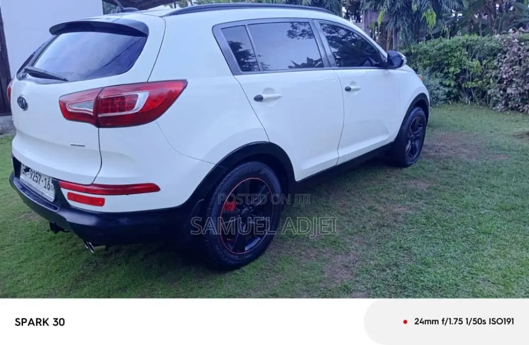 Kia Sportage 2013 White