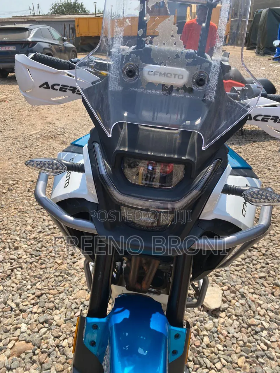 CFMoto 400NK 2025 White