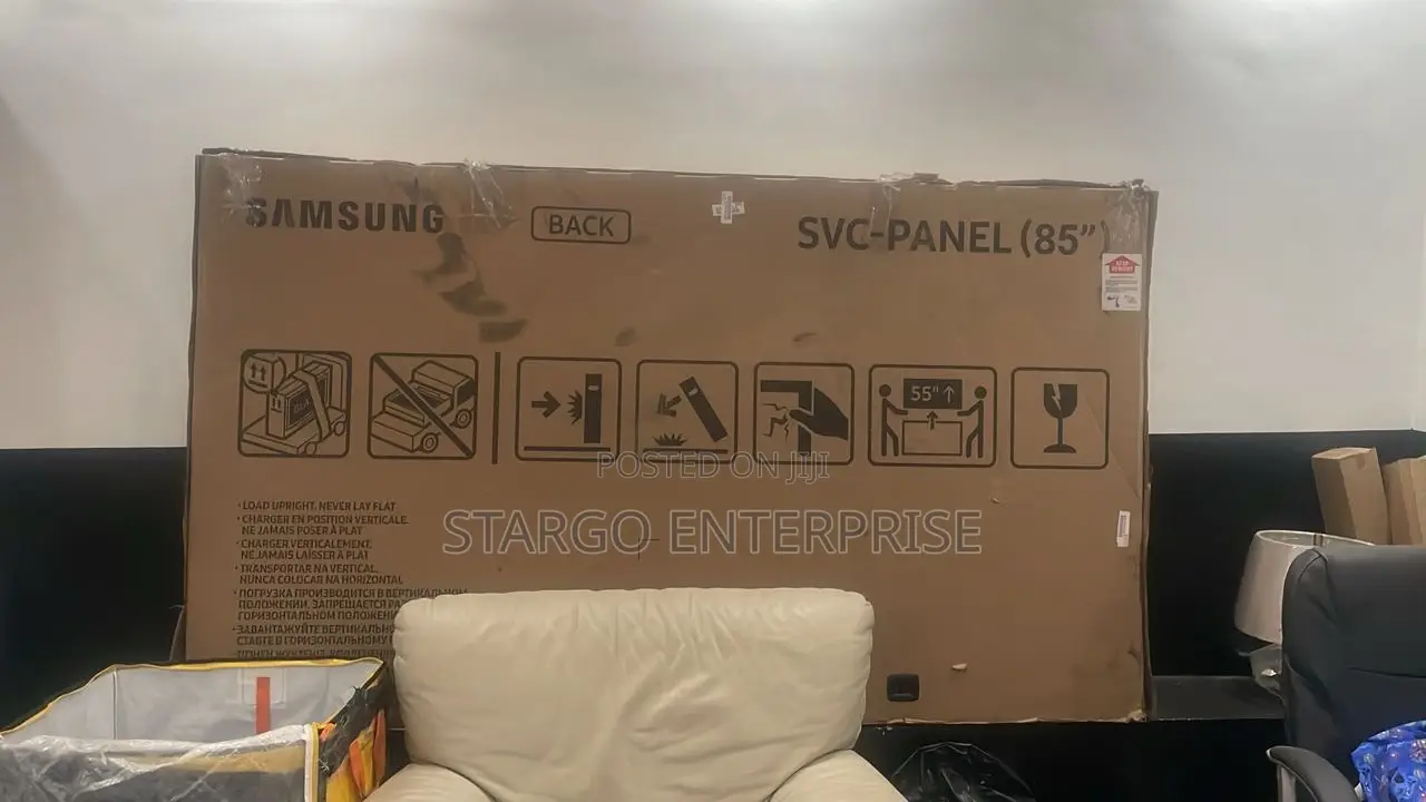 85inch Smart Samsung Screen