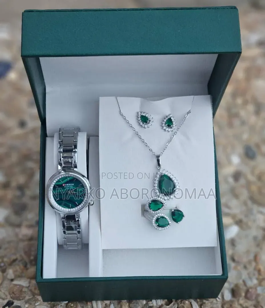 High-Quality Ladies Jewelry Set
