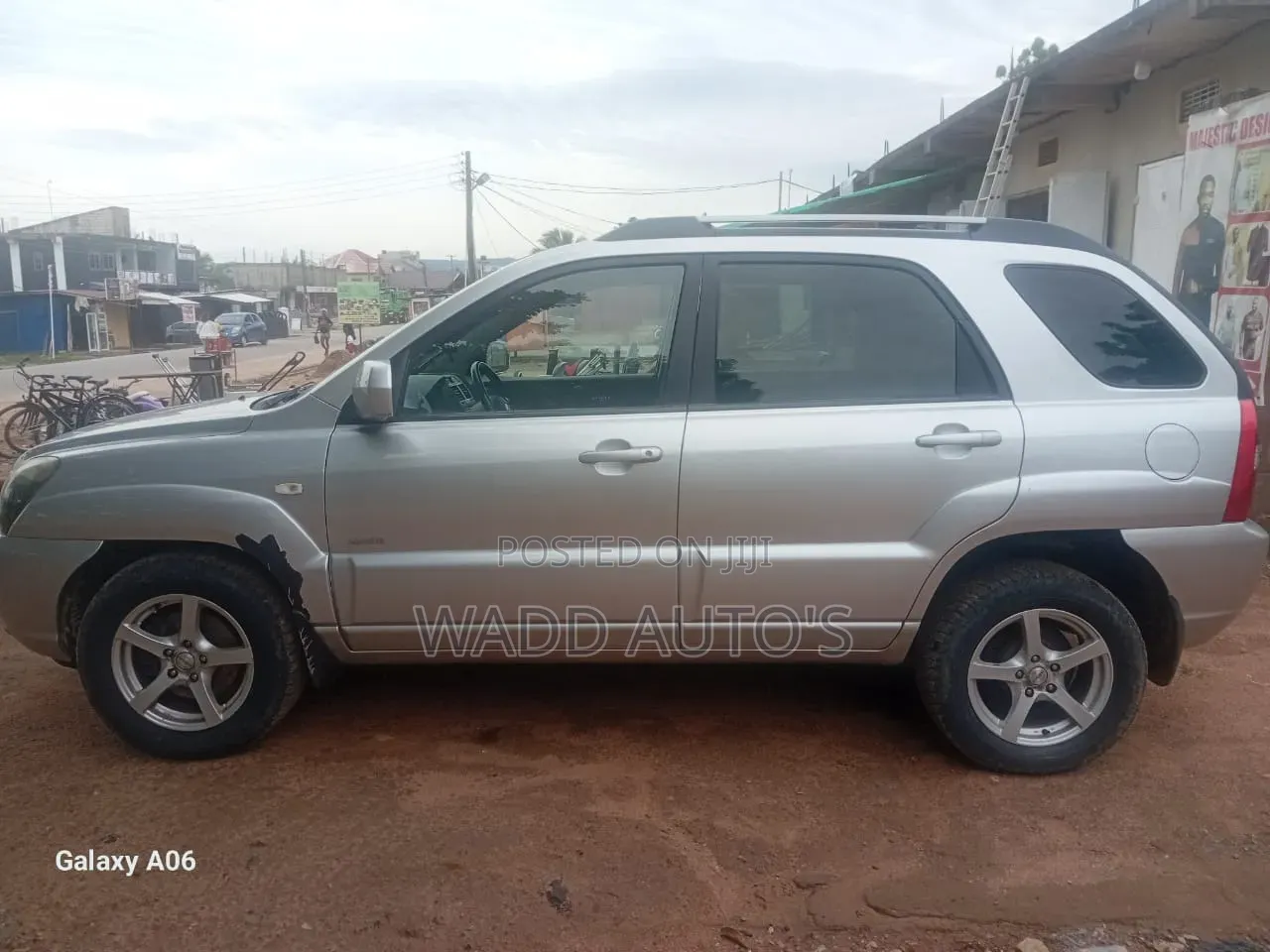 Kia Sportage 2009 Silver