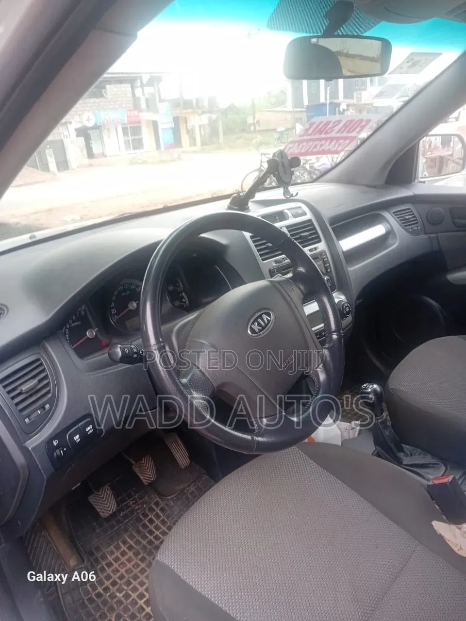 Kia Sportage 2009 Silver