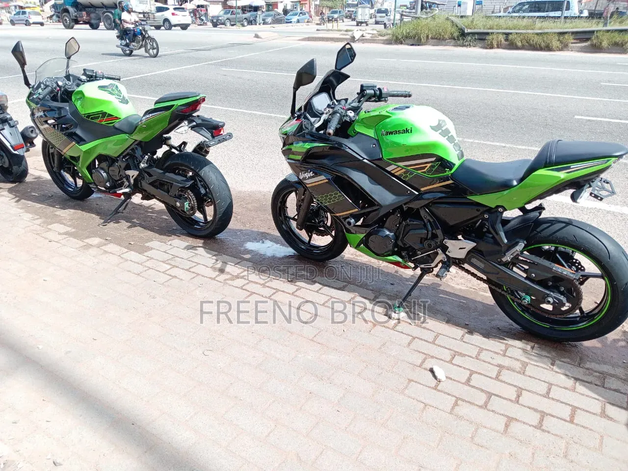 New Kawasaki Ninja 400 2024 Green