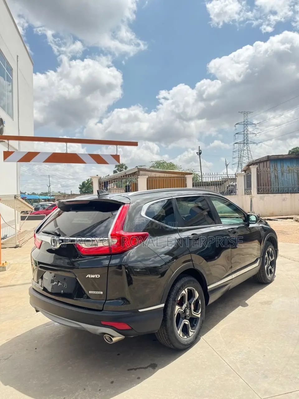 Honda CR-V Touring AWD 2019 Green