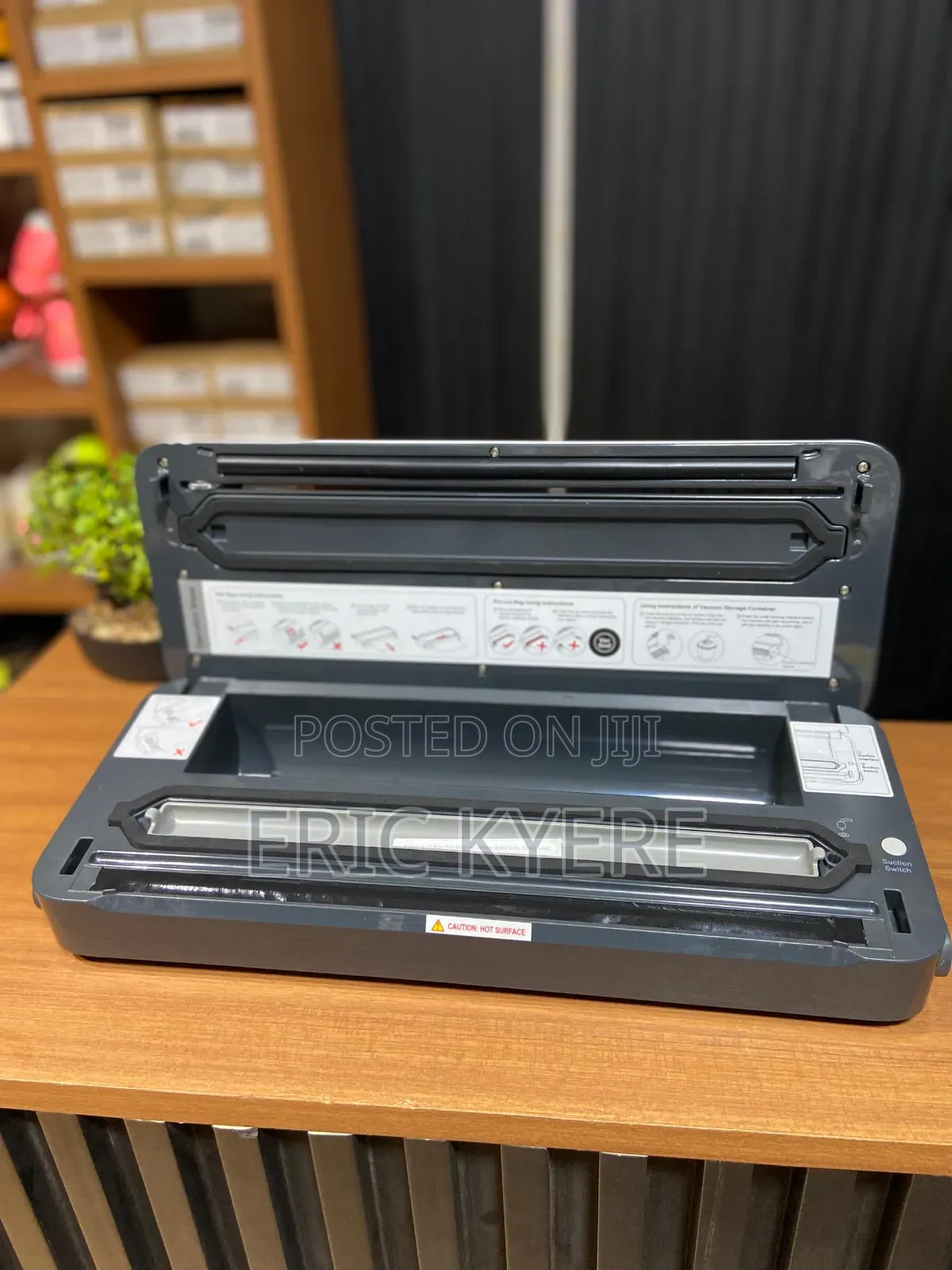 Multi-Function Vacuum Sealer Heat Sealing Machine (Brand New)