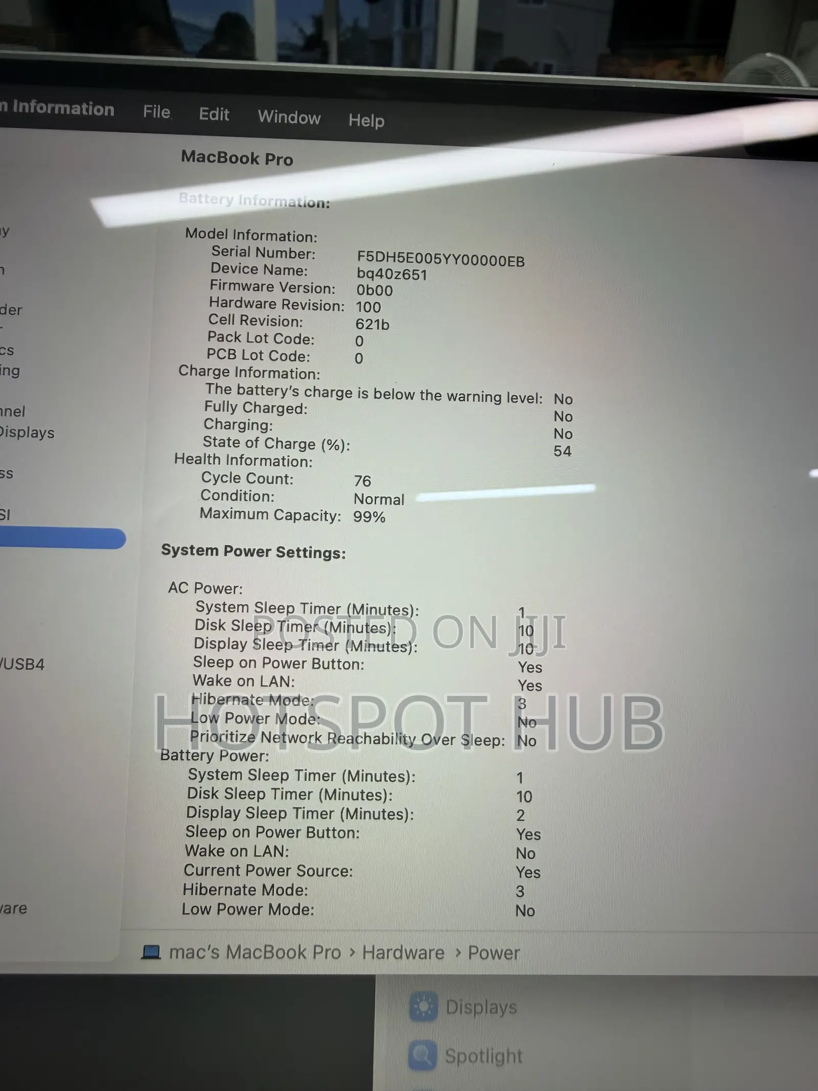 Apple MacBook Pro 2023 M3 Pro 14-inch 18GB Apple M3 Pro SSD 512GB