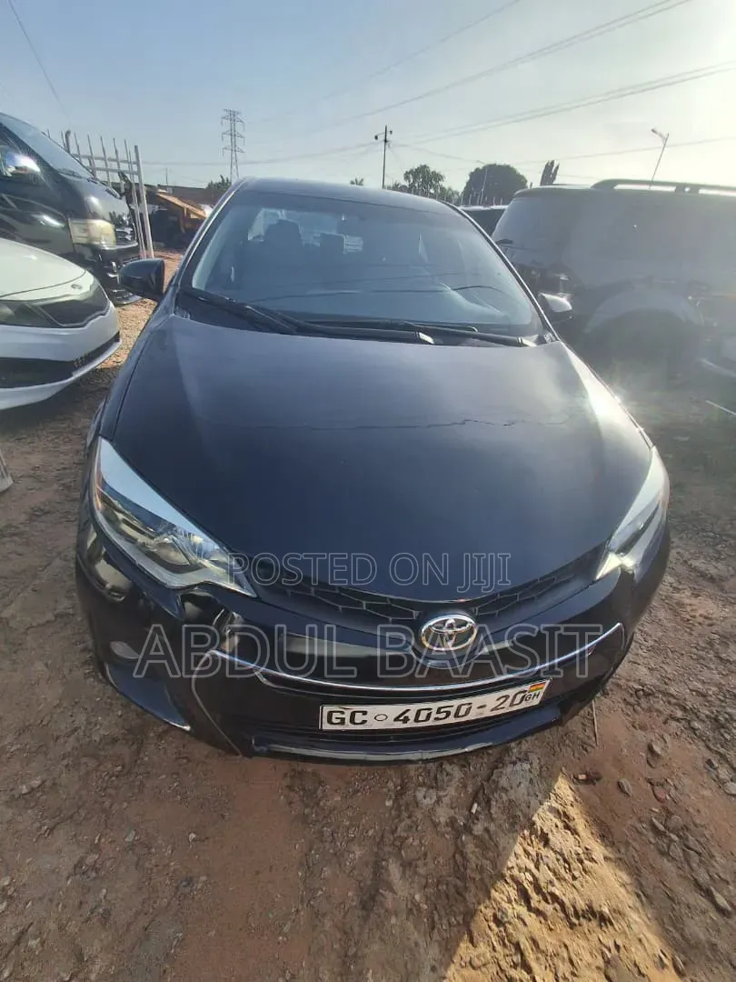Toyota Corolla L 4dr Sedan (1.8L 4cyl 6M) 2015 Black