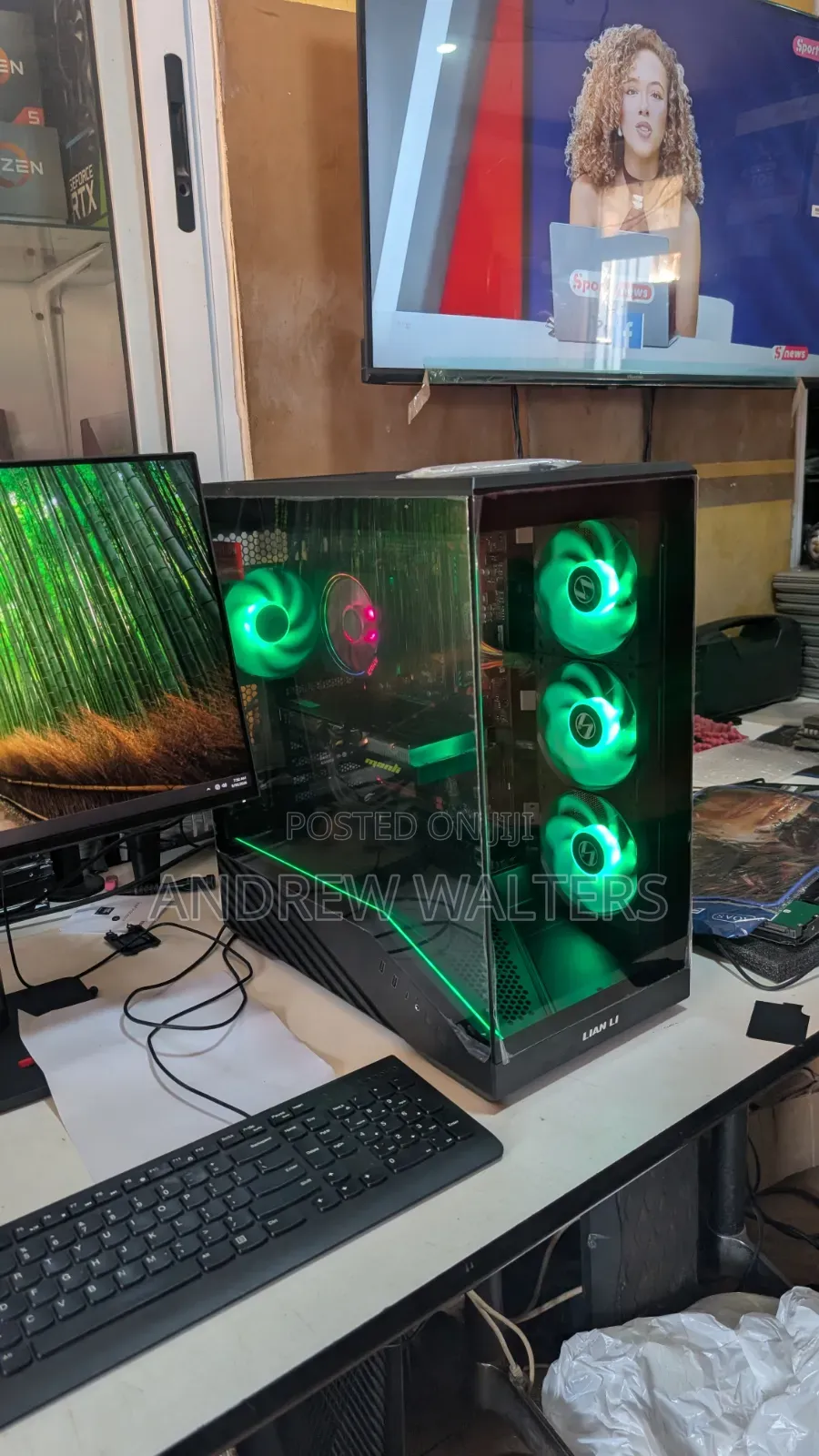Lianli V1000r Gaming Case