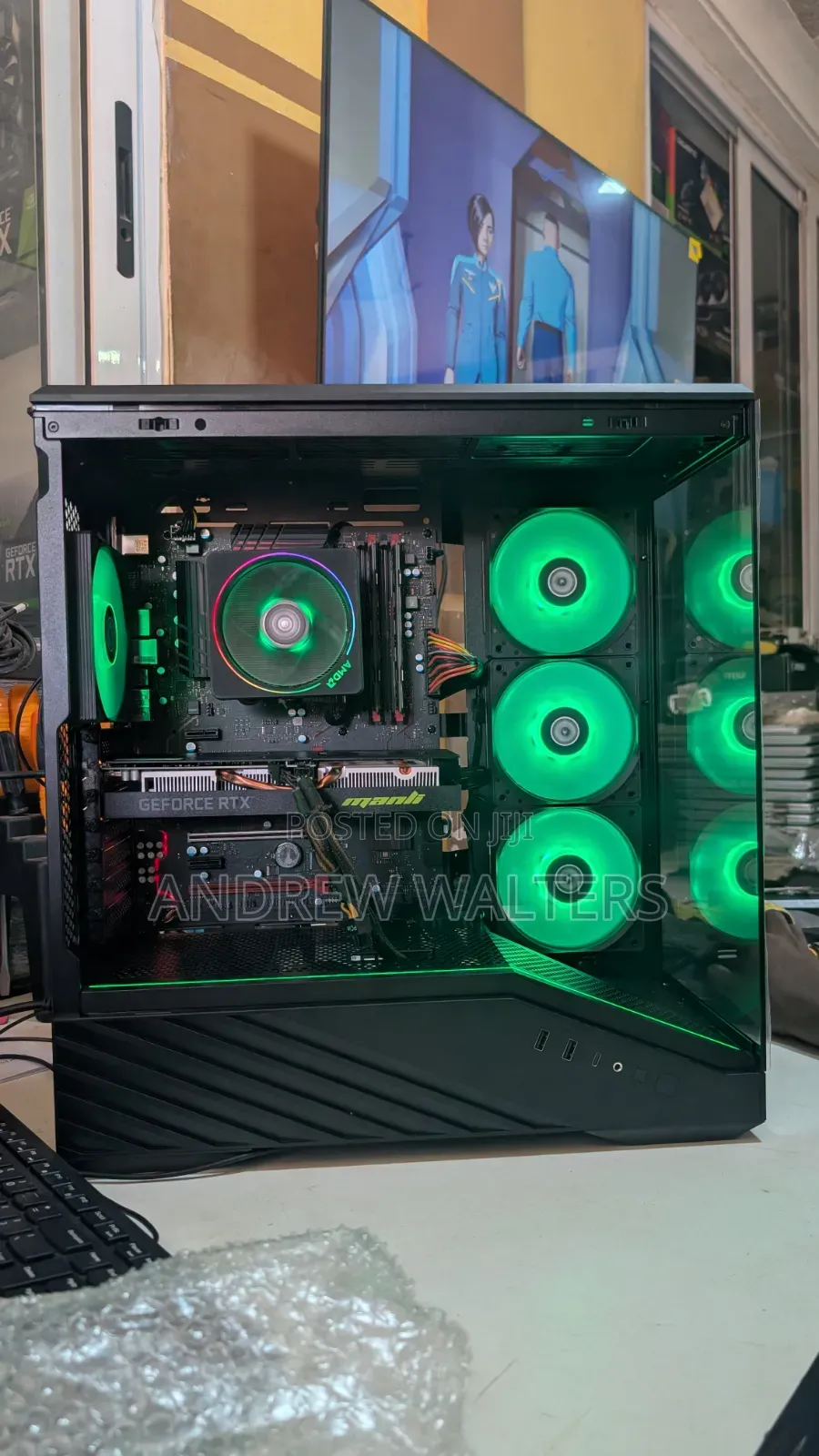 Lianli V1000r Gaming Case