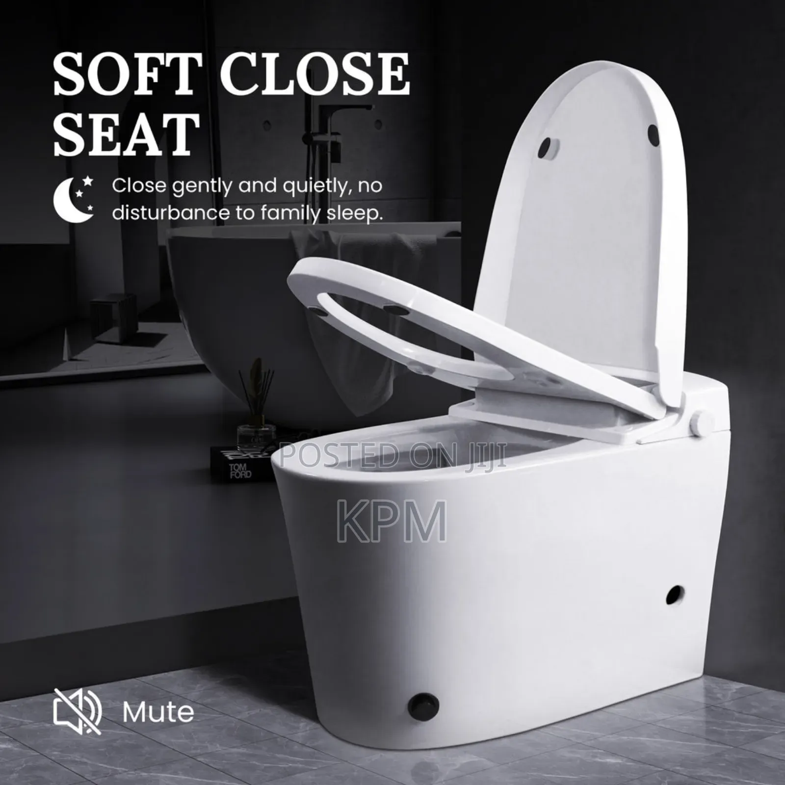 No Electricity Needed Wc Watercloset Easy Installation