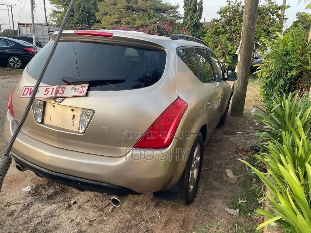 Nissan Murano SL AWD 2004 Beige
