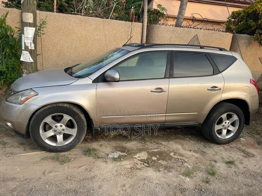 Nissan Murano SL AWD 2004 Beige