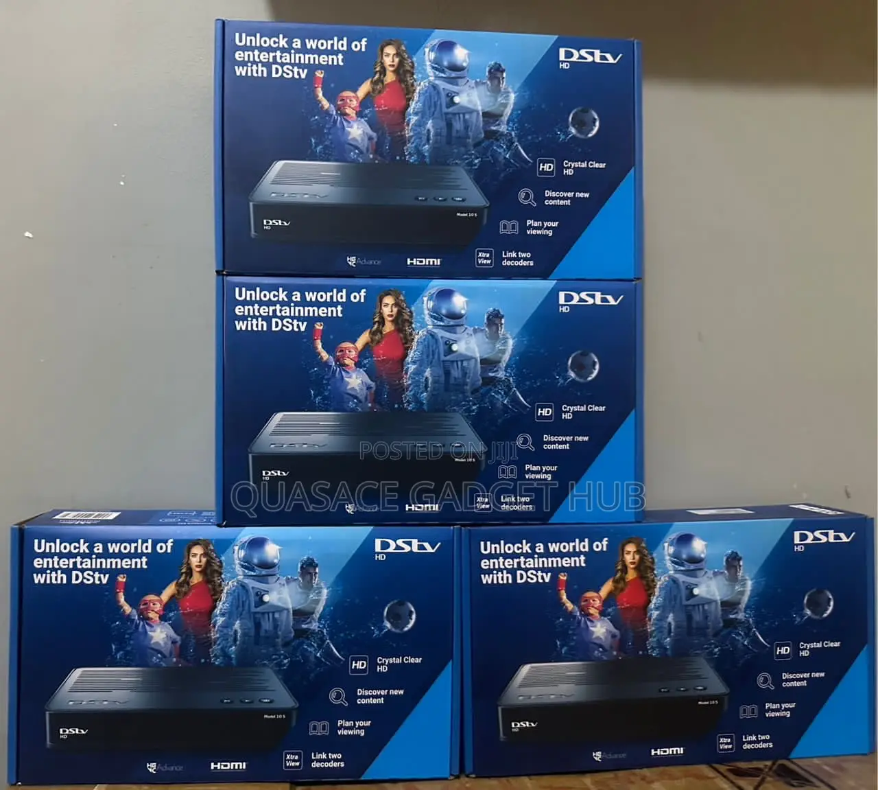Nigerian DSTV Decoders