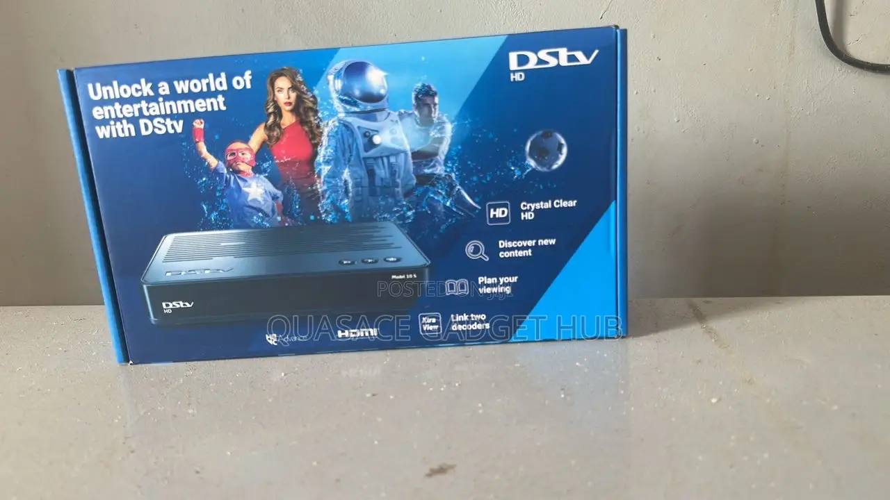 Nigerian DSTV Decoders