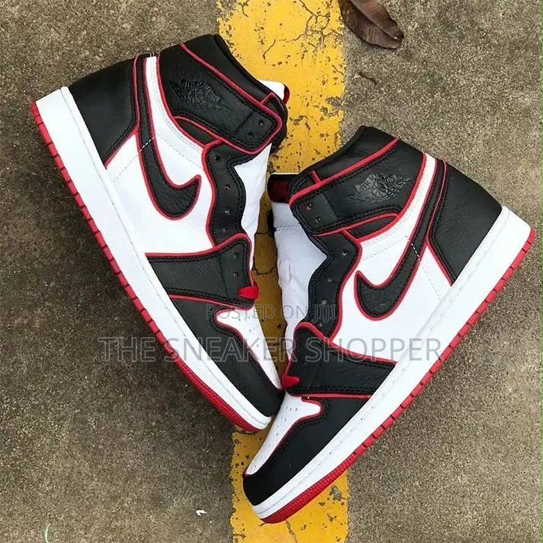 Jordan 1 Thunder Red