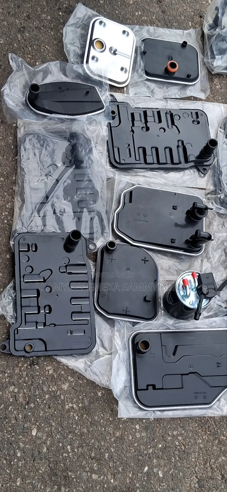 Gearbox Filters for Different Models of Mercedes-Benz