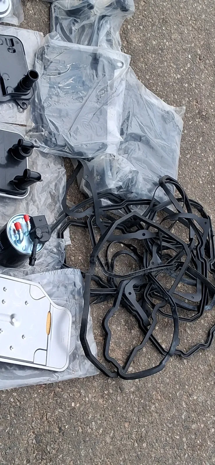 Gearbox Filters for Different Models of Mercedes-Benz
