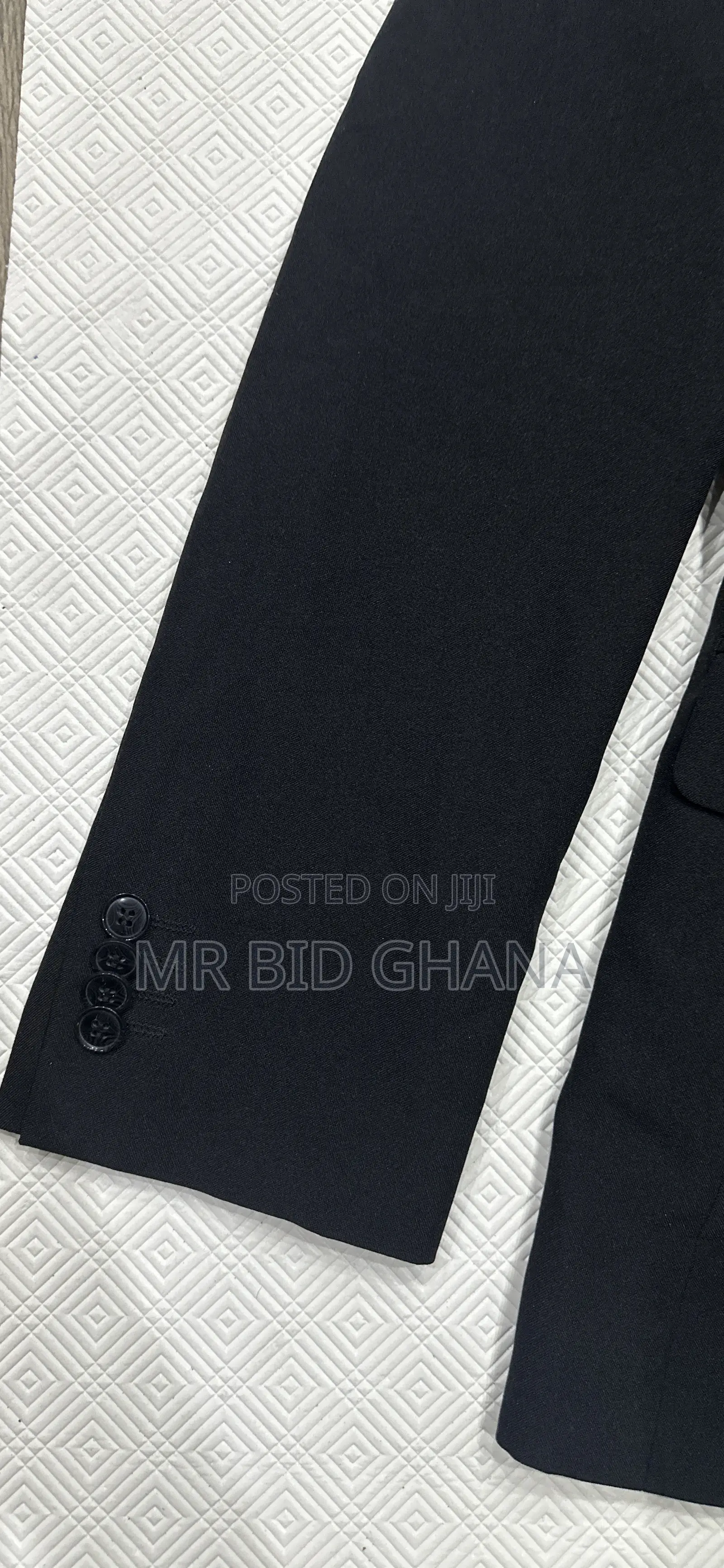 Taylor Wright Black Suit 36l With Trousers